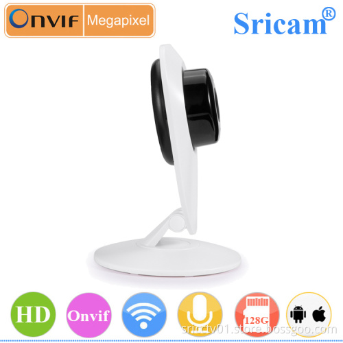 Modern Style Sricam SP009B Full HD Infrared Webcam Indoor Alarm Linkage Wifi IP Camera